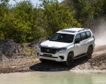 2021 Toyota Land Cruiser Prado Front Three-Quarter Wallpapers 150x120