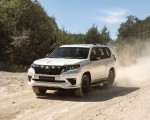 2021 Toyota Land Cruiser Prado Front Three-Quarter Wallpapers 150x120