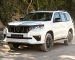 2021 Toyota Land Cruiser Prado Front Three-Quarter Wallpapers 150x120