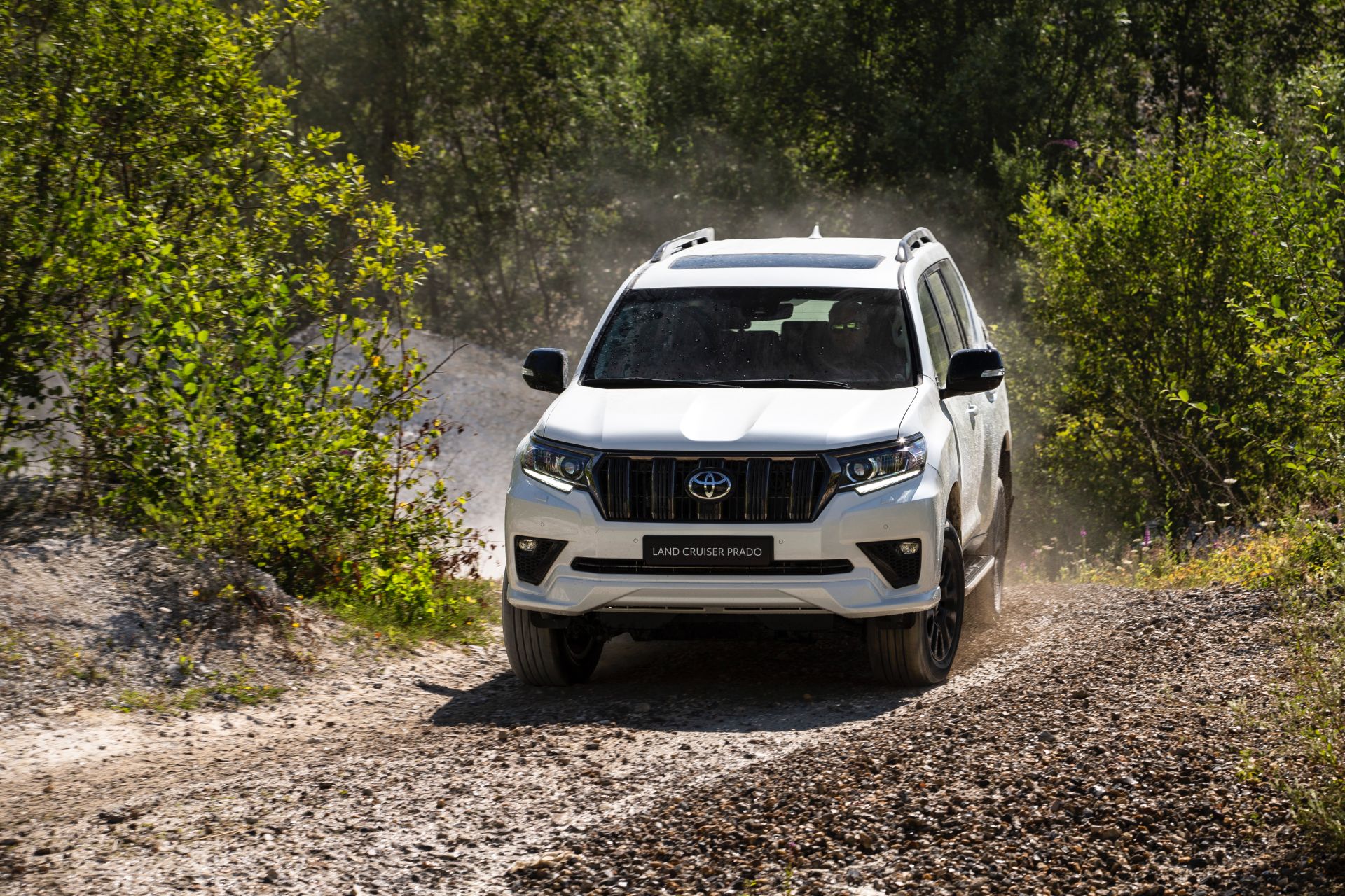 2021 Toyota Land Cruiser Prado Front Wallpapers #47 of 77