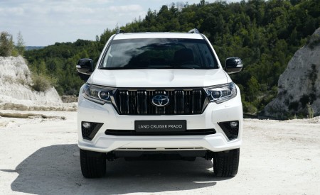 2021 Toyota Land Cruiser Prado Front Wallpapers 450x275 (5)