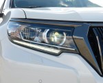 2021 Toyota Land Cruiser Prado Headlight Wallpapers 150x120