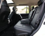 2021 Toyota Land Cruiser Prado Interior Rear Seats Wallpapers 150x120