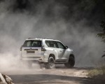 2021 Toyota Land Cruiser Prado Rear Three-Quarter Wallpapers 150x120