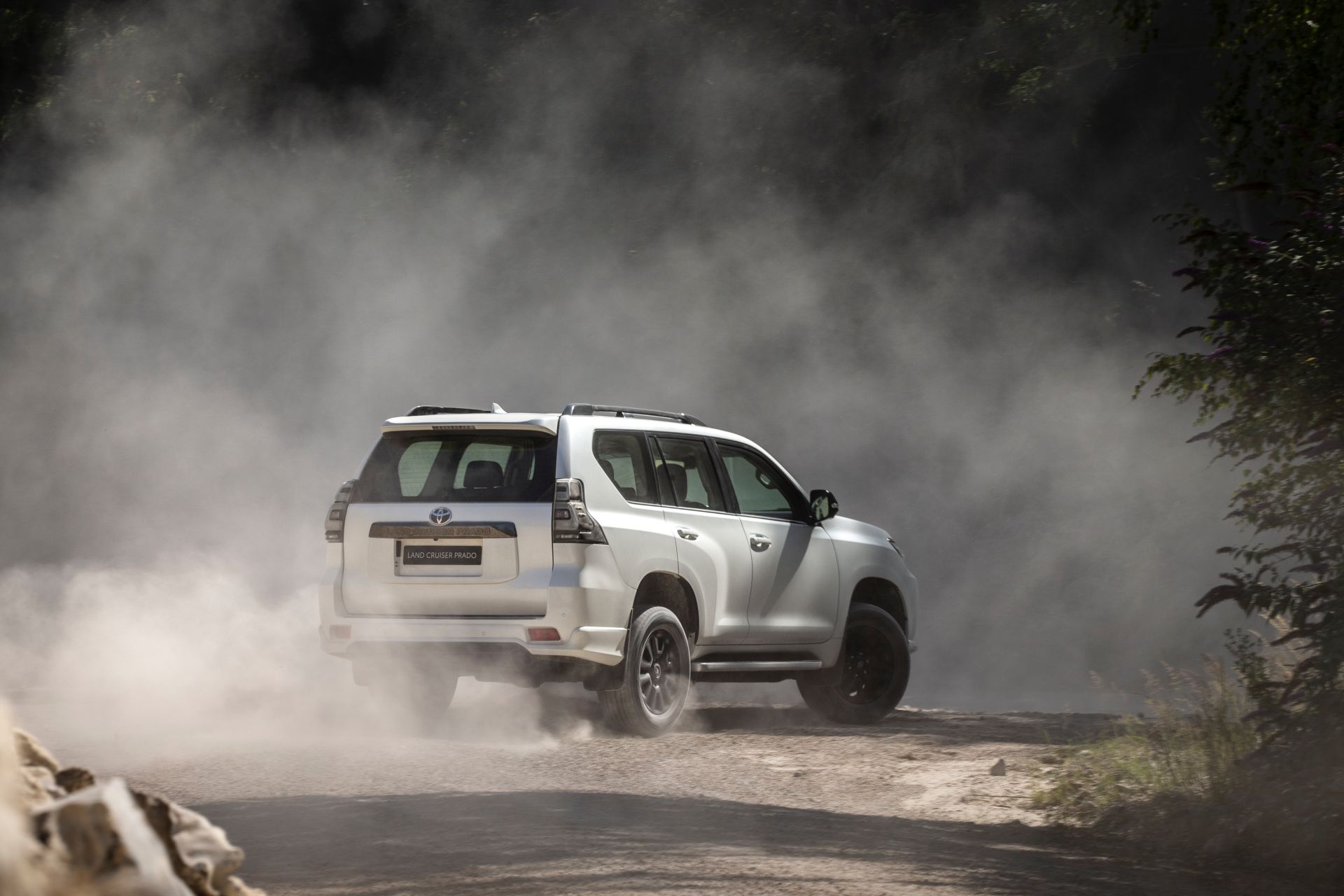 2021 Toyota Land Cruiser Prado Rear Three-Quarter Wallpapers #48 of 77