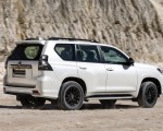 2021 Toyota Land Cruiser Prado Rear Three-Quarter Wallpapers 150x120