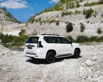 2021 Toyota Land Cruiser Prado Rear Three-Quarter Wallpapers 150x120