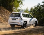 2021 Toyota Land Cruiser Prado Rear Three-Quarter Wallpapers 150x120