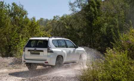 2021 Toyota Land Cruiser Prado Rear Three-Quarter Wallpapers 450x275 (49)