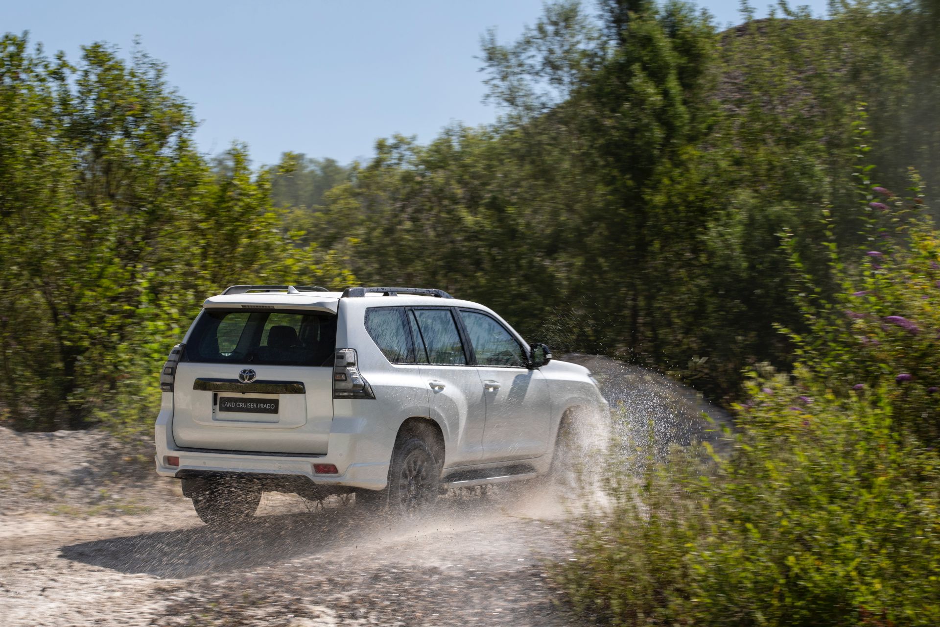 2021 Toyota Land Cruiser Prado Rear Three-Quarter Wallpapers #49 of 77