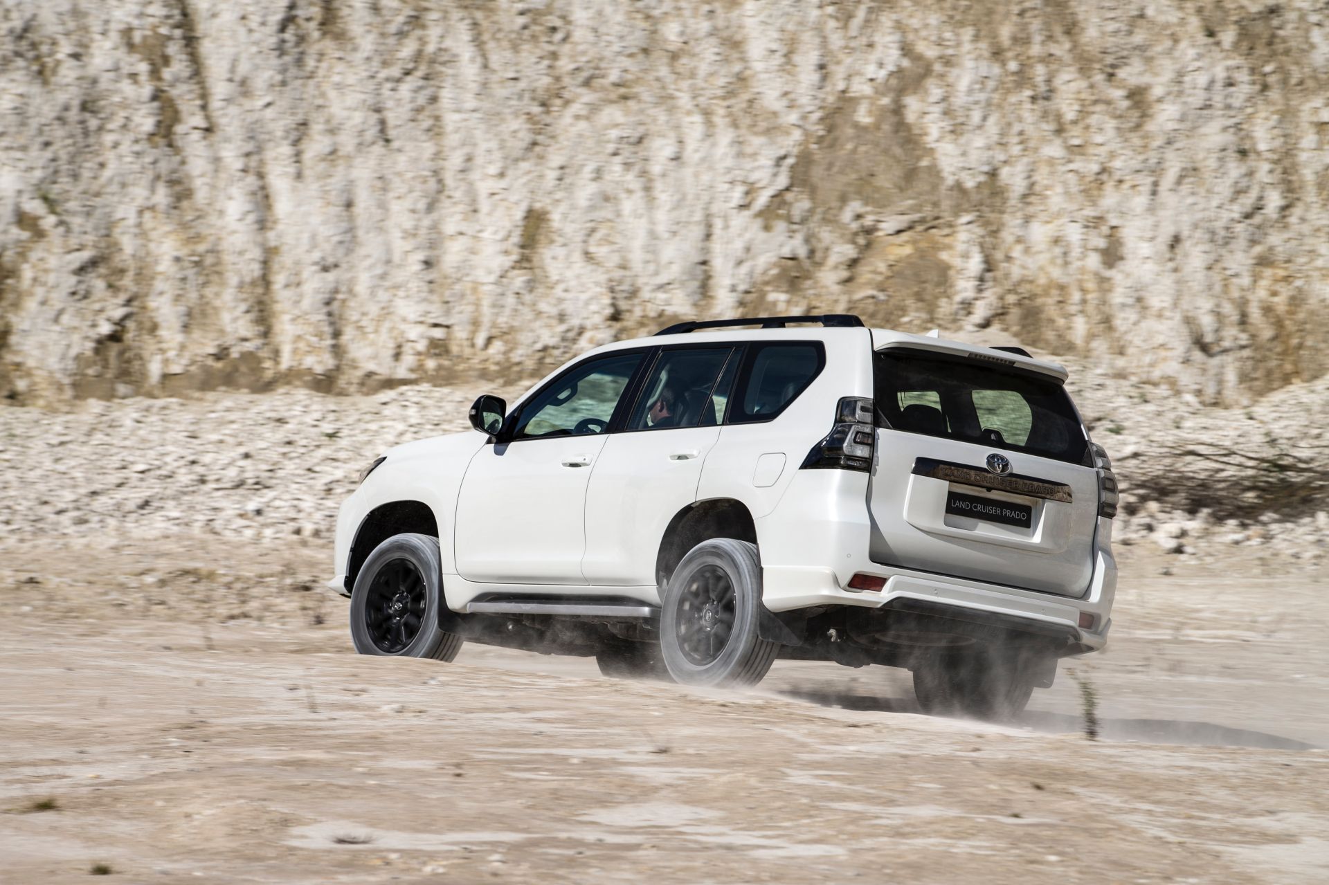 2021 Toyota Land Cruiser Prado Rear Three-Quarter Wallpapers #42 of 77