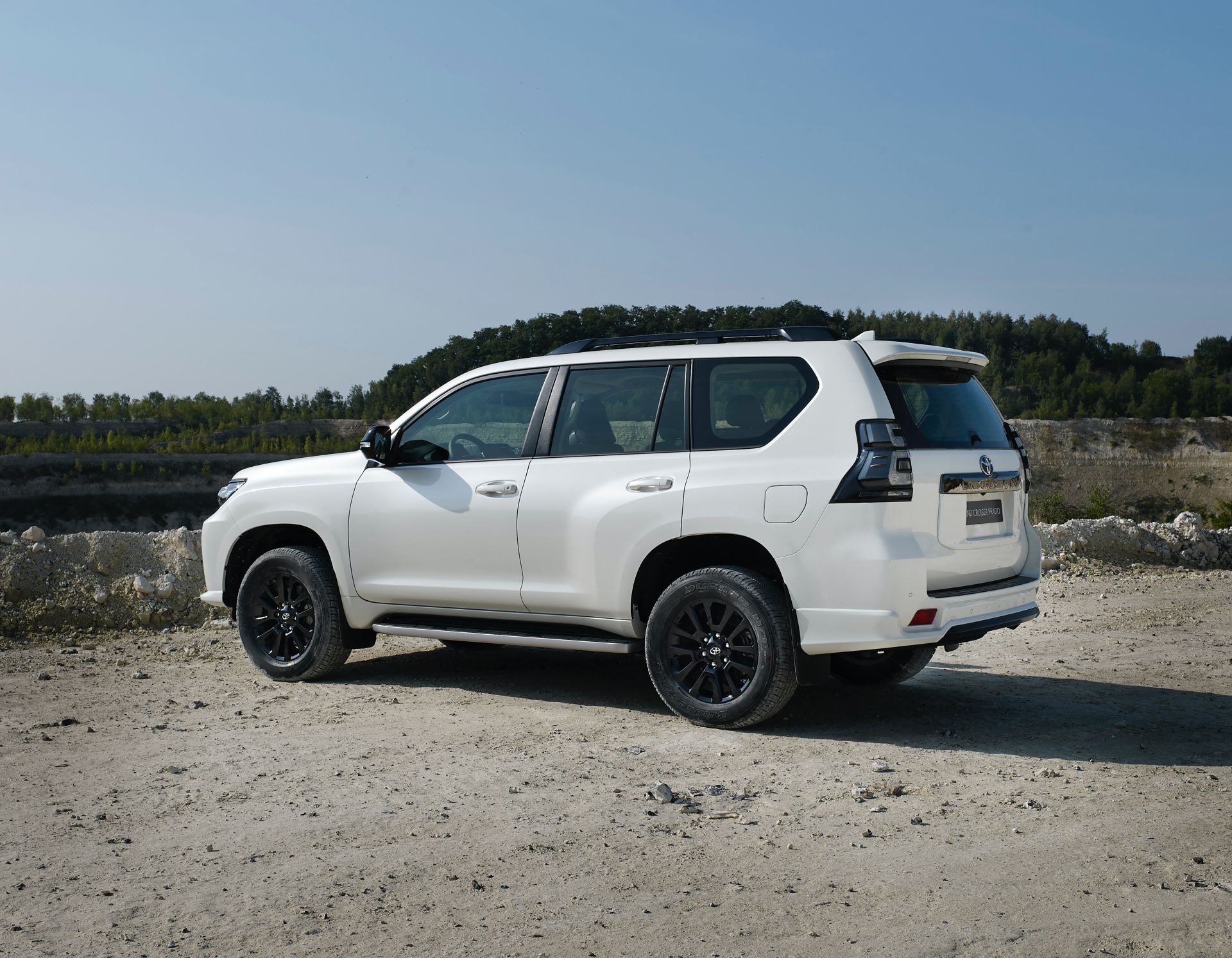 2021 Toyota Land Cruiser Prado Rear Three-Quarter Wallpapers #12 of 77
