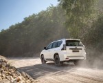 2021 Toyota Land Cruiser Prado Rear Three-Quarter Wallpapers 150x120