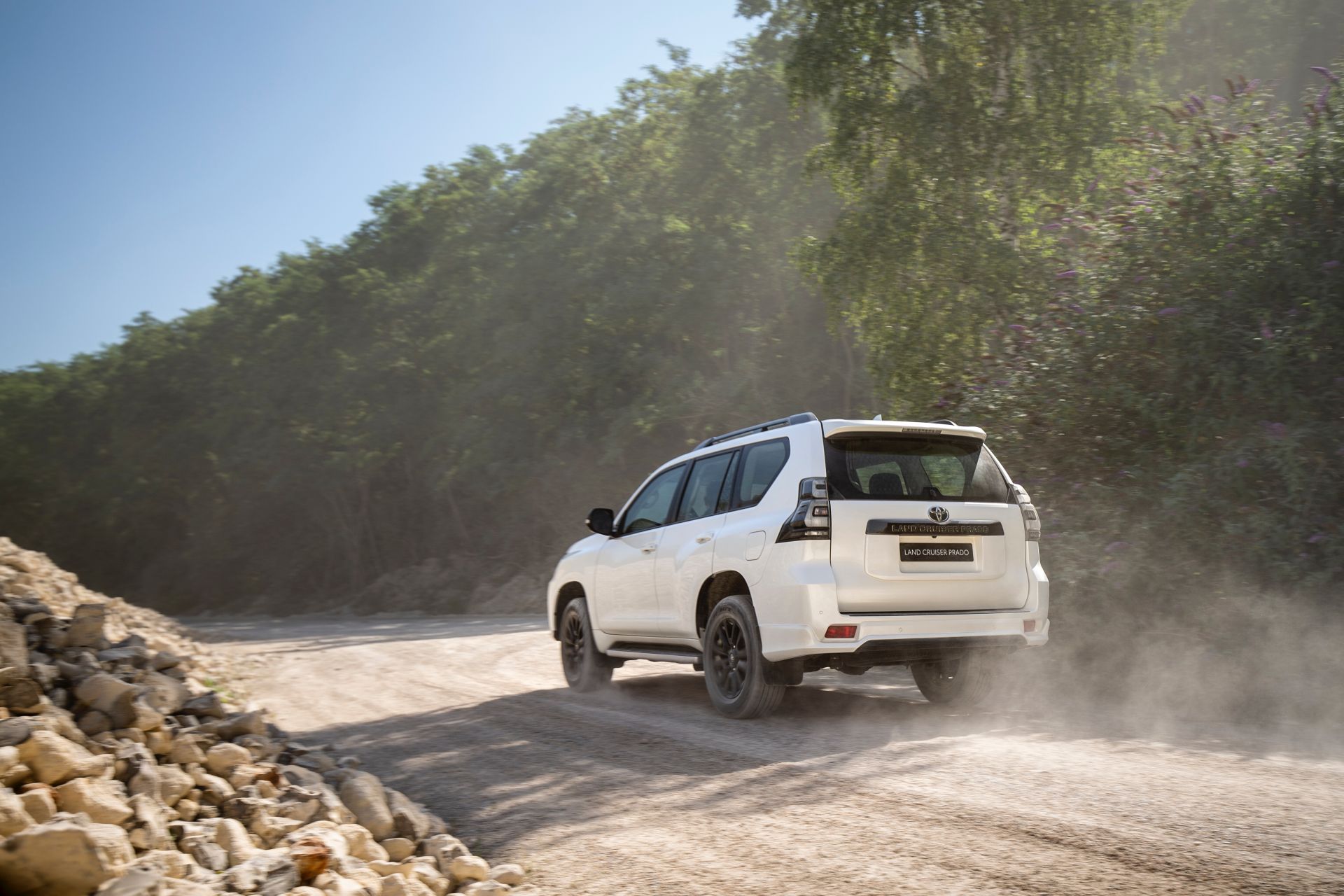 2021 Toyota Land Cruiser Prado Rear Three-Quarter Wallpapers #50 of 77