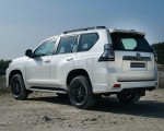 2021 Toyota Land Cruiser Prado Rear Three-Quarter Wallpapers 150x120