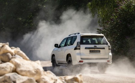 2021 Toyota Land Cruiser Prado Rear Wallpapers 450x275 (51)