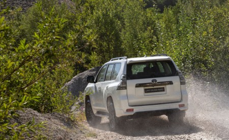2021 Toyota Land Cruiser Prado Rear Wallpapers 450x275 (53)
