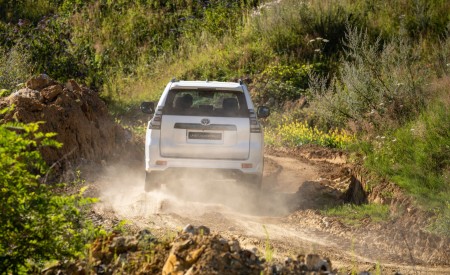 2021 Toyota Land Cruiser Prado Rear Wallpapers 450x275 (31)