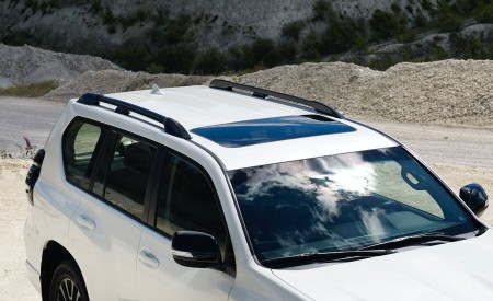 2021 Toyota Land Cruiser Prado Roof Wallpapers 450x275 (64)