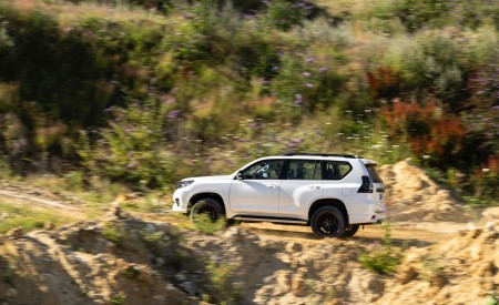 2021 Toyota Land Cruiser Prado Side Wallpapers 450x275 (32)