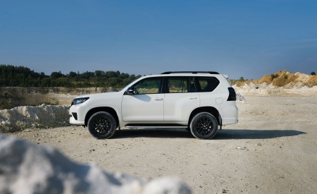 2021 Toyota Land Cruiser Prado Side Wallpapers 450x275 (14)