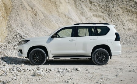 2021 Toyota Land Cruiser Prado Side Wallpapers 450x275 (6)