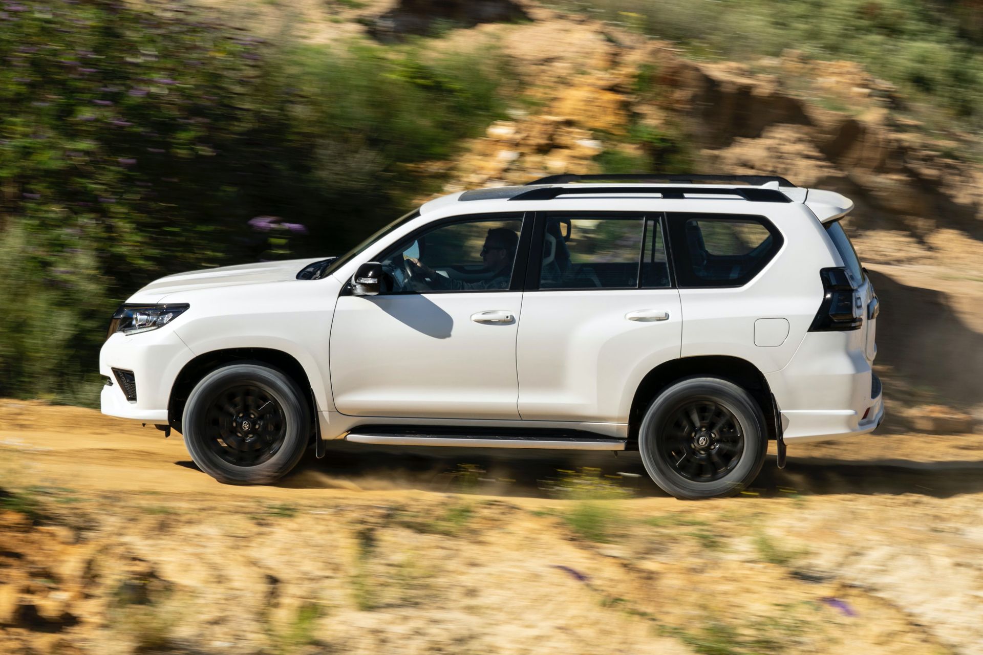 2021 Toyota Land Cruiser Prado Side Wallpapers #33 of 77