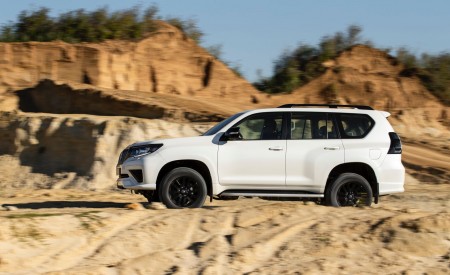 2021 Toyota Land Cruiser Prado Side Wallpapers 450x275 (26)