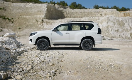 2021 Toyota Land Cruiser Prado Side Wallpapers 450x275 (15)