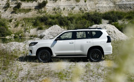 2021 Toyota Land Cruiser Prado Side Wallpapers 450x275 (7)