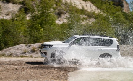 2021 Toyota Land Cruiser Prado Side Wallpapers 450x275 (54)