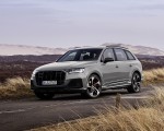 2022 Audi Q7 S Line Competition Plus (Color: Nardo Grey) Front Three-Quarter Wallpapers 150x120 (2)