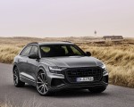 2022 Audi Q7 S Line Competition Plus (Color: Nardo Grey) Front Wallpapers 150x120 (4)