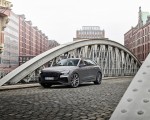 2022 Audi Q8 S Line Competition Plus (Color: Nardo Gray) Front Three-Quarter Wallpapers  150x120 (23)