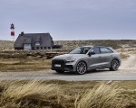 2022 Audi Q8 S Line Competition Plus (Color: Nardo Gray) Front Three-Quarter Wallpapers 150x120 (5)