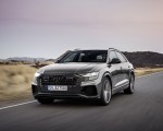 2022 Audi Q8 S Line Competition Plus (Color: Nardo Gray) Front Wallpapers  150x120 (2)