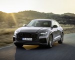 2022 Audi Q8 S Line Competition Plus (Color: Nardo Gray) Front Wallpapers  150x120 (3)