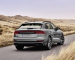 2022 Audi Q8 S Line Competition Plus (Color: Nardo Gray) Rear Wallpapers 150x120 (7)