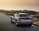 2022 Audi Q8 S Line Competition Plus (Color: Nardo Gray) Rear Wallpapers 150x120 (4)