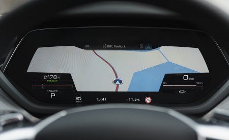 2022 Audi RS e-tron GT (UK-Spec) Digital Instrument Cluster Wallpapers 450x275 (43)