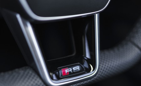 2022 Audi RS e-tron GT (UK-Spec) Interior Steering Wheel Wallpapers 450x275 (41)
