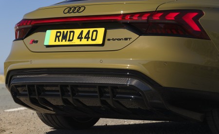 2022 Audi RS e-tron GT (UK-Spec) Rear Wallpapers 450x275 (34)
