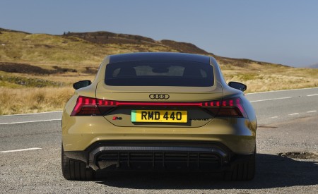2022 Audi RS e-tron GT (UK-Spec) Rear Wallpapers 450x275 (21)