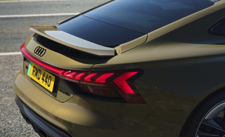 2022 Audi RS e-tron GT (UK-Spec) Spoiler Wallpapers  450x275 (35)