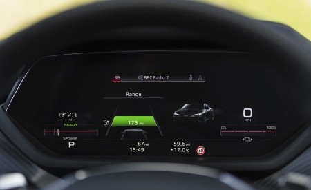 2022 Audi e-tron GT (UK-Spec) Digital Instrument Cluster Wallpapers 450x275 (45)