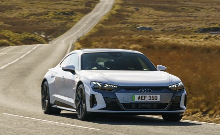 2022 Audi e-tron GT (UK-Spec) Rear Wallpapers  450x275 (4)