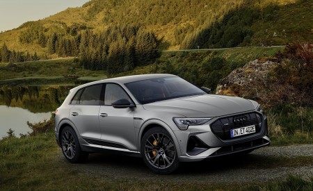2022 Audi e-tron S Line Black Edition Wallpapers & HD Images