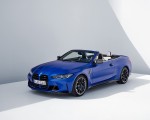 2022 BMW M4 Competition Convertible M xDrive Front Three-Quarter Wallpapers  150x120 (24)