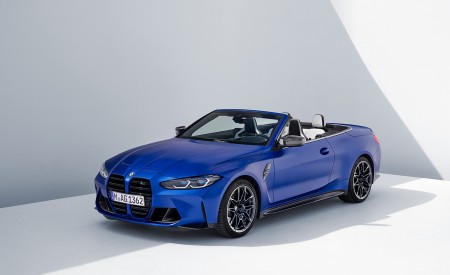 2022 BMW M4 Convertible Competition M xDrive Front Three-Quarter Wallpapers  450x275 (24)