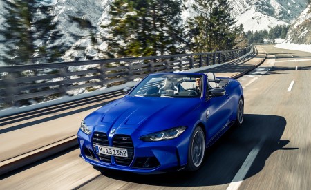 2022 BMW M4 Convertible Competition M xDrive Front Three-Quarter Wallpapers  450x275 (13)